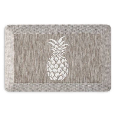 Martha Stewart Aloha Modern Pineapple Anti-Fatigue Air-Infused